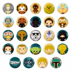 Star Wars - Chibi Pin Series 04 Assortment (Display of 100)