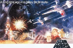 Star Wars - Classic: A New Hope (Landscape) Poster (1133)