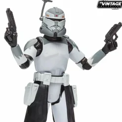 Star Wars - Clone Commander Wolffe 3.75” Vintage Kenner Action Figure