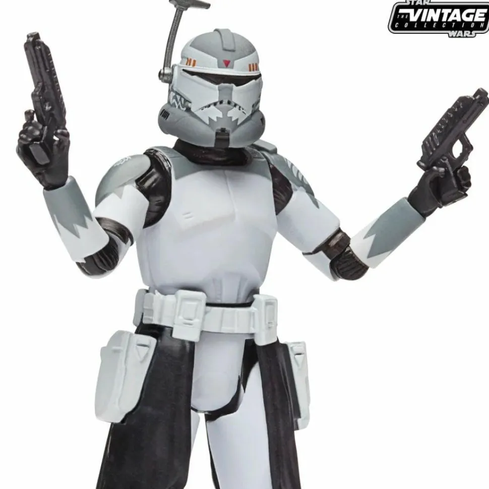 Star Wars - Clone Commander Wolffe 3.75” Vintage Kenner Action Figure