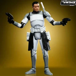 Star Wars - Clone Commander Wolffe 3.75” Vintage Kenner Action Figure