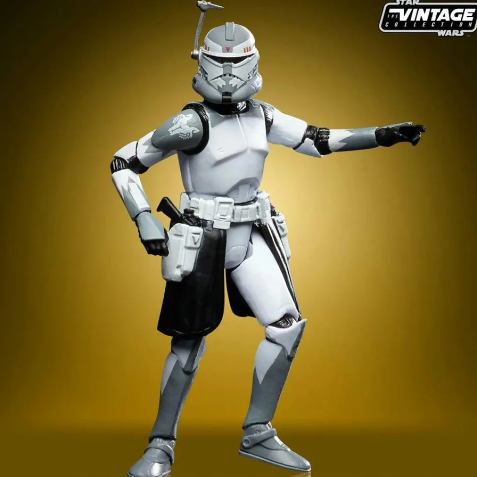 Star Wars - Clone Commander Wolffe 3.75” Vintage Kenner Action Figure