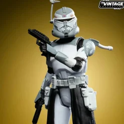 Star Wars - Clone Commander Wolffe 3.75” Vintage Kenner Action Figure