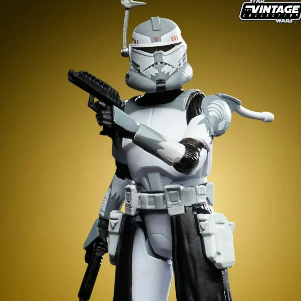 Star Wars - Clone Commander Wolffe 3.75” Vintage Kenner Action Figure