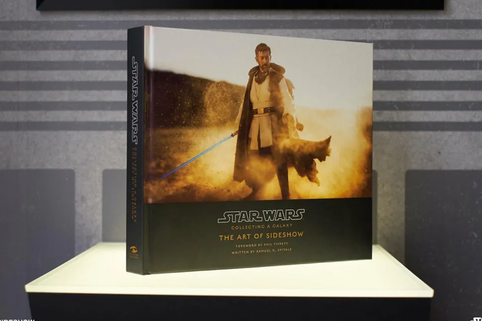 Star Wars - Collecting a Galaxy: The Art of Sideshow Deluxe Hardcover Book
