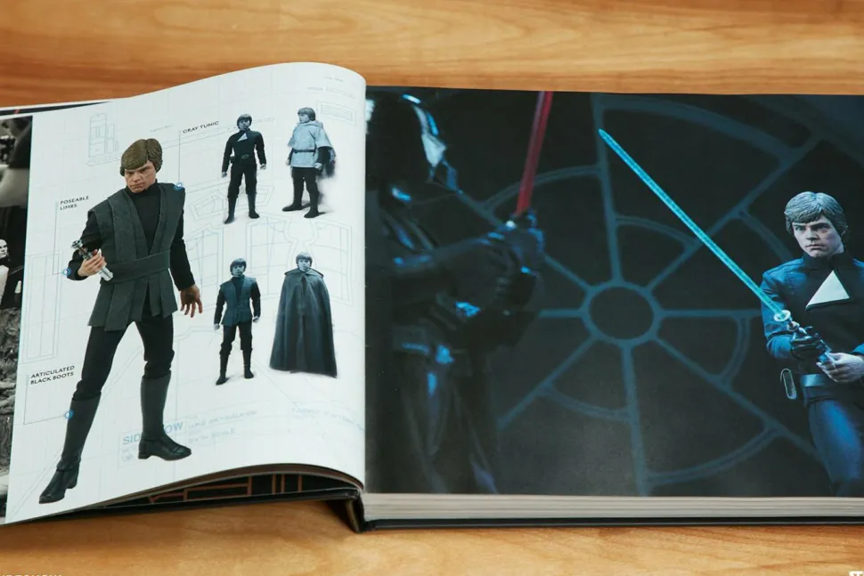 Star Wars - Collecting a Galaxy: The Art of Sideshow Deluxe Hardcover Book