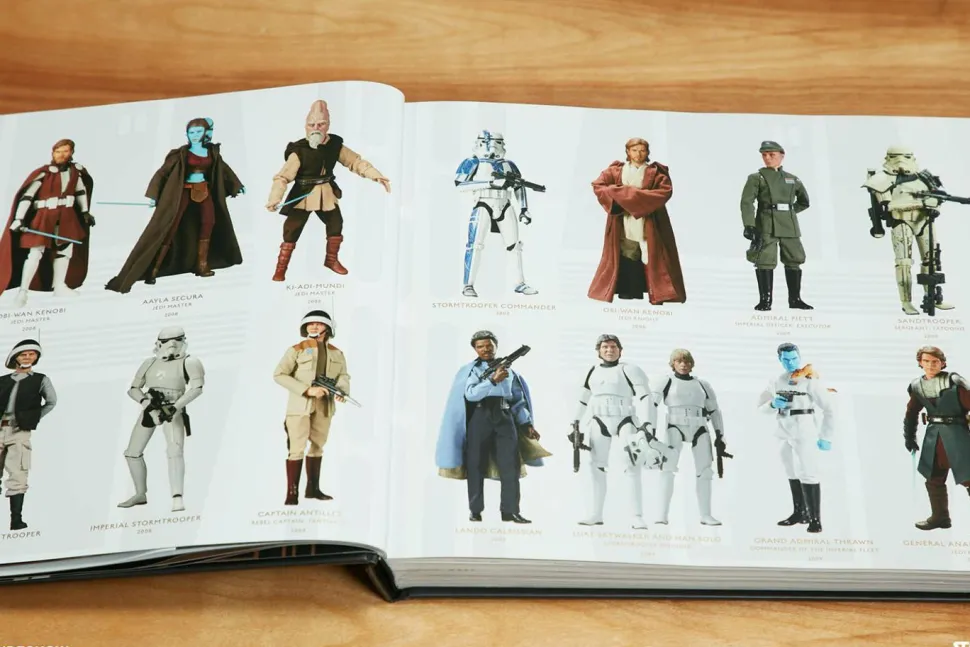 Star Wars - Collecting a Galaxy: The Art of Sideshow Deluxe Hardcover Book