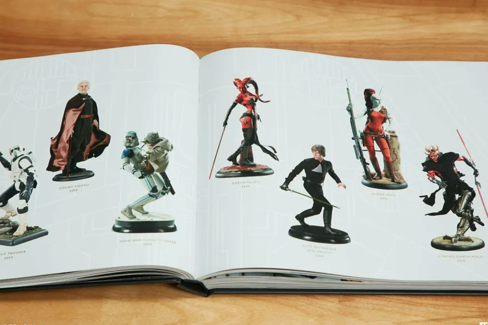 Star Wars - Collecting a Galaxy: The Art of Sideshow Deluxe Hardcover Book