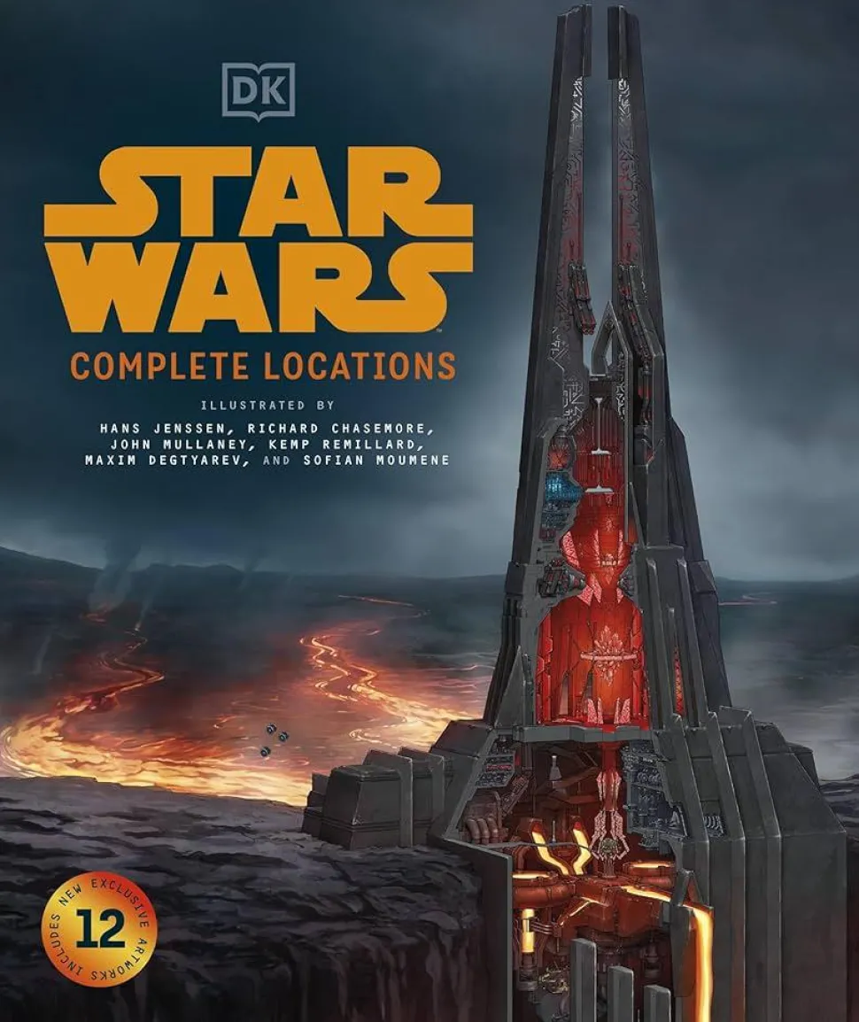 Star Wars - Complete Locations Hardcover Book