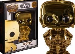 Star Wars - C-3PO 4” Pop! Enamel Pin