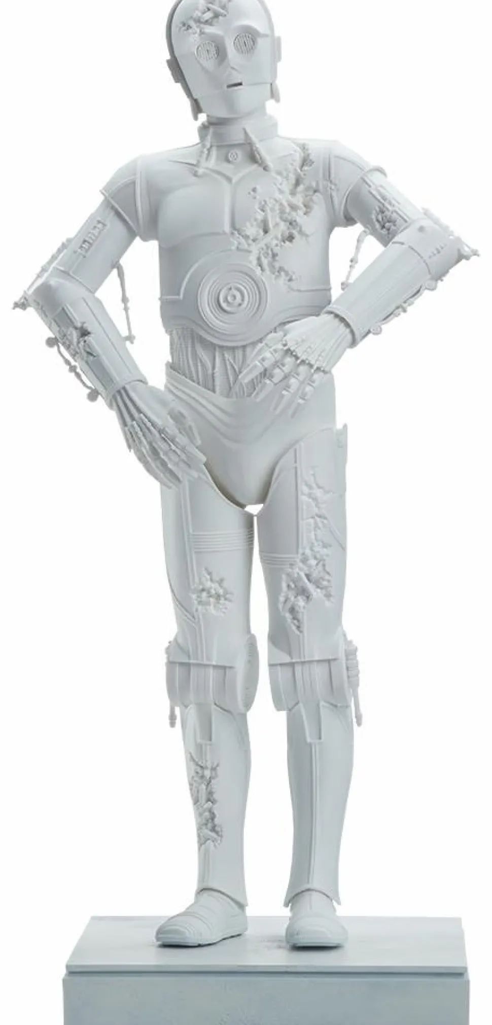 Star Wars - C-3PO Crystallised Relic 18" Statue