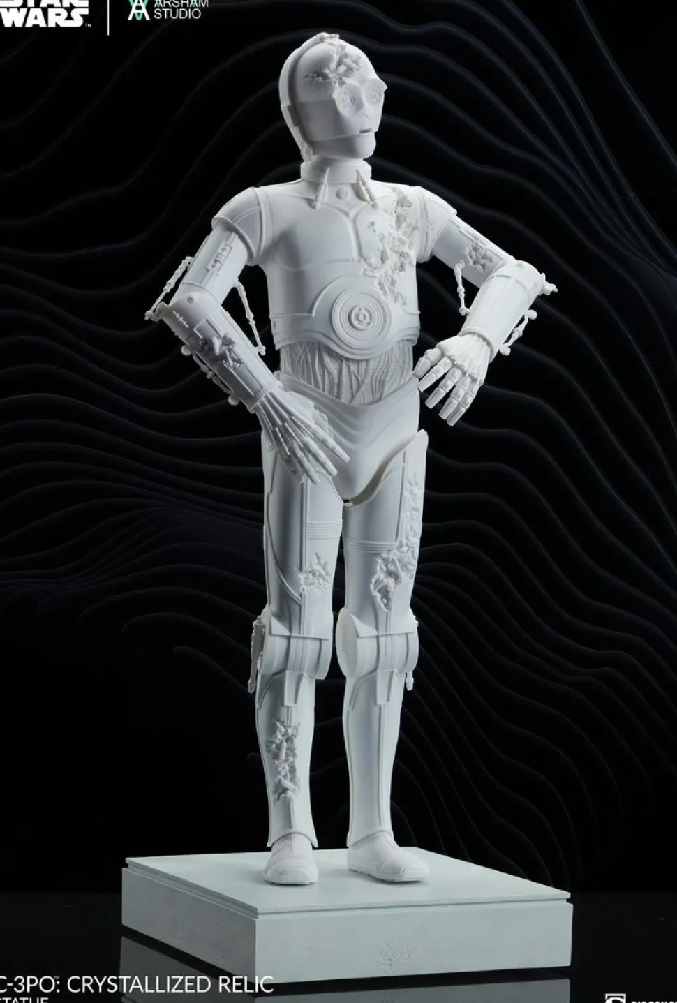 Star Wars - C-3PO Crystallised Relic 18" Statue
