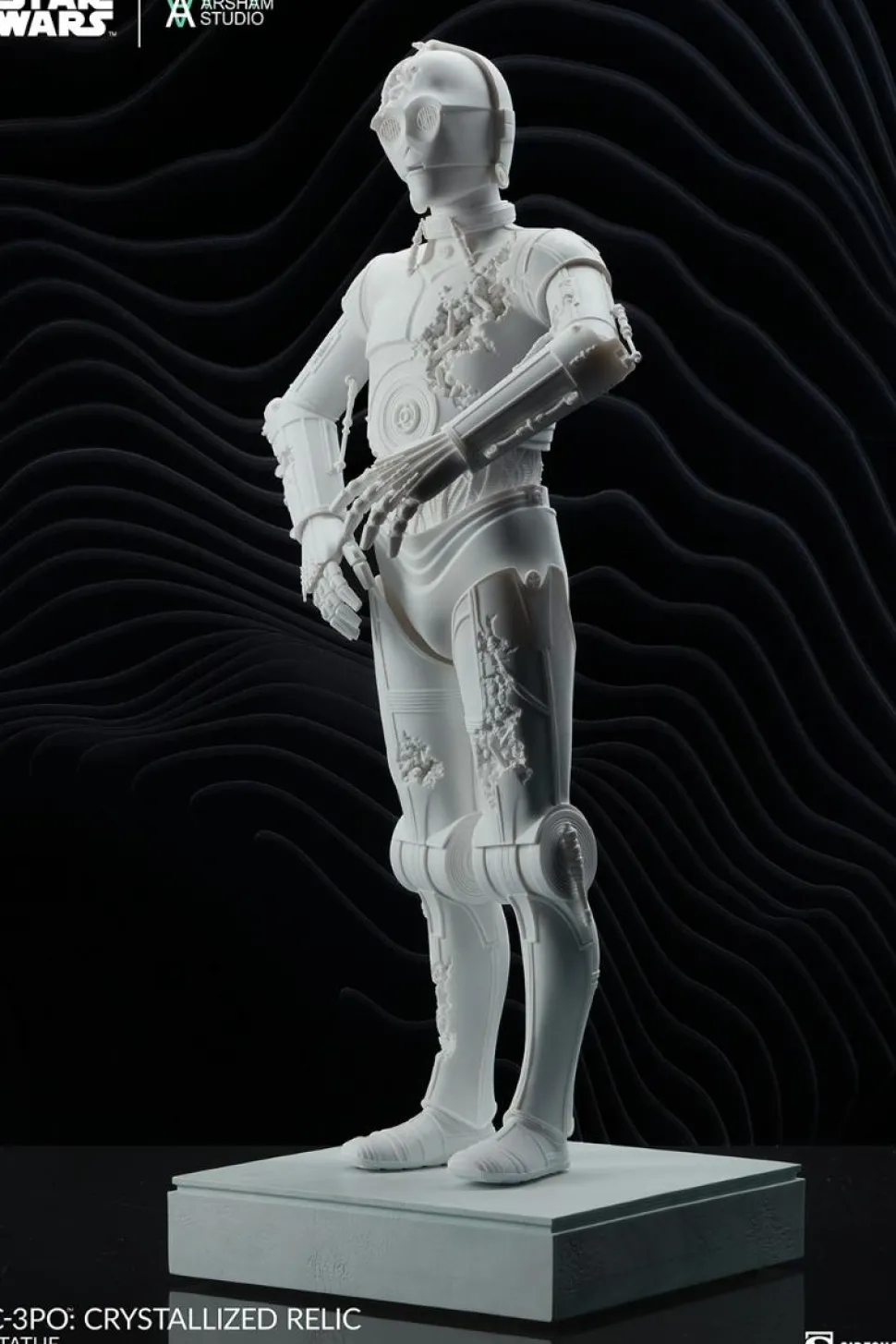 Star Wars - C-3PO Crystallised Relic 18" Statue