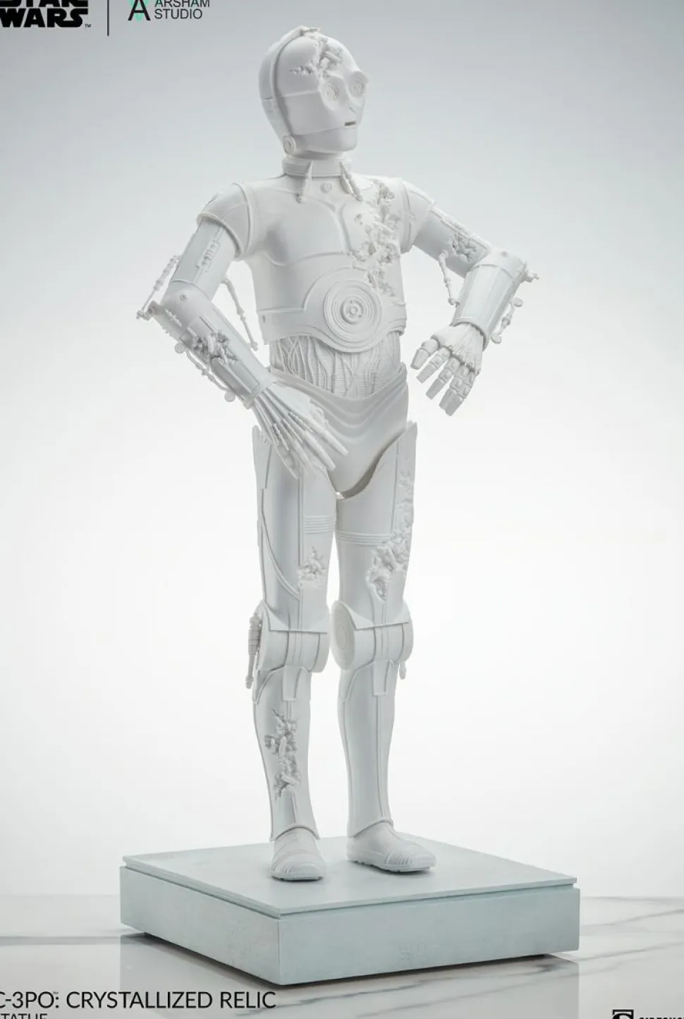 Star Wars - C-3PO Crystallised Relic 18" Statue