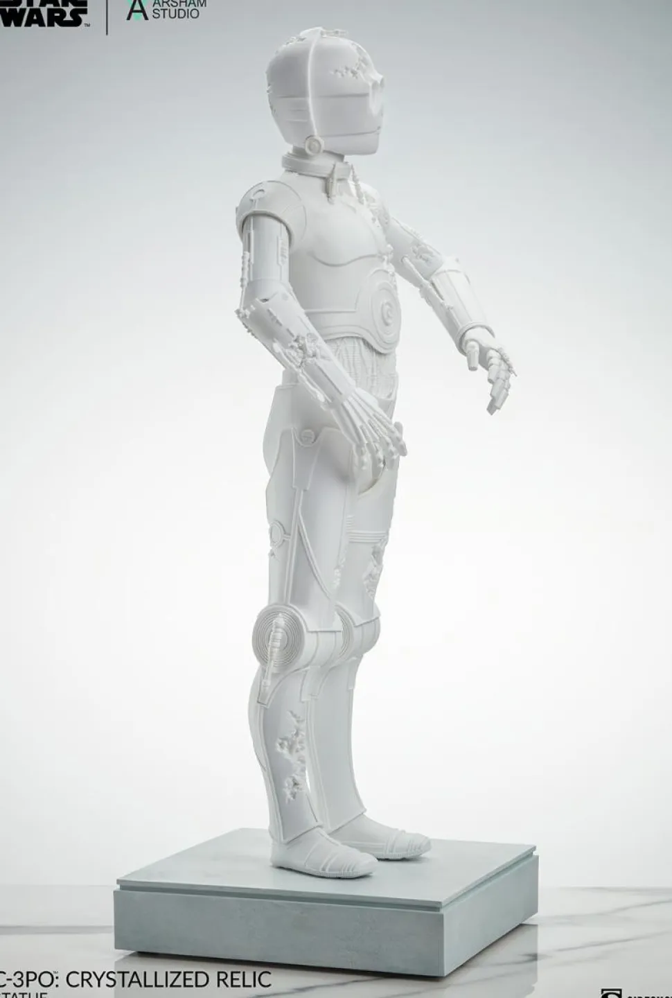 Star Wars - C-3PO Crystallised Relic 18" Statue