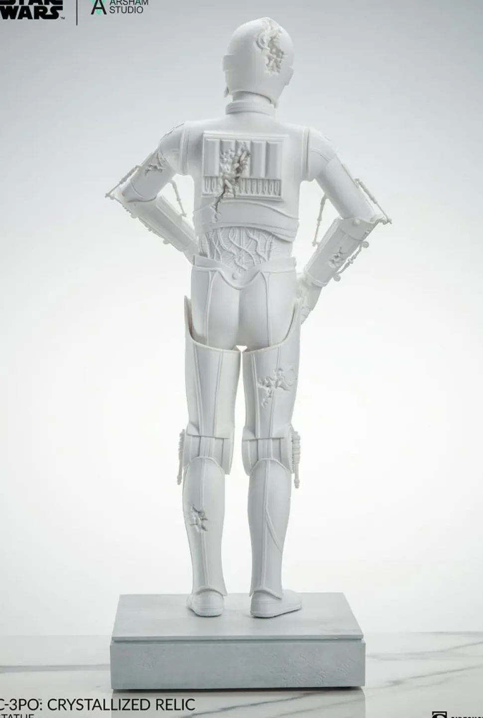 Star Wars - C-3PO Crystallised Relic 18" Statue
