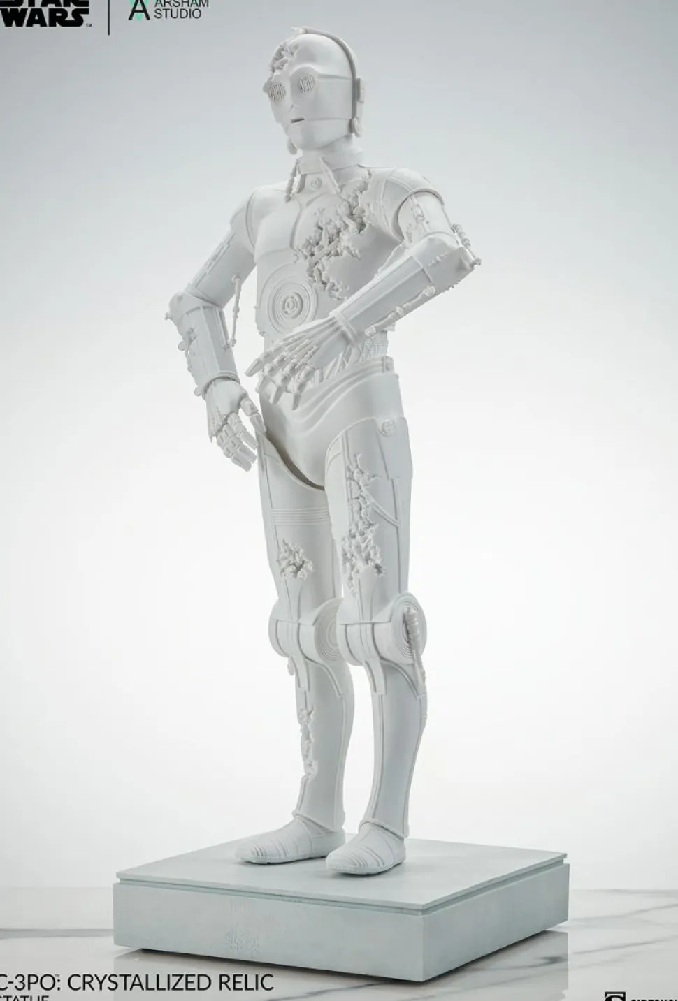 Star Wars - C-3PO Crystallised Relic 18" Statue