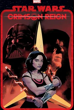 Star Wars - Crimson Reign Omnibus Hardcover Book