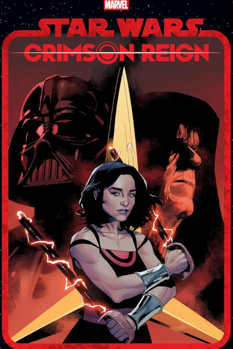 Star Wars - Crimson Reign Omnibus Hardcover Book