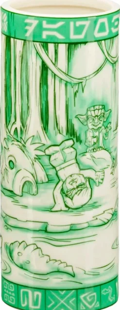 Star Wars - Dagobah Scenic Scene Limited Edition Geeki Tikis Mug