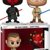 Star Wars - Darth Maul and Obi-Wan Kenobi Vynl. Vinyl Figure 2-Pack