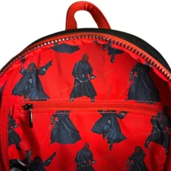 Star Wars - Darth Maul Cosplay 10” Faux Leather Mini Backpack