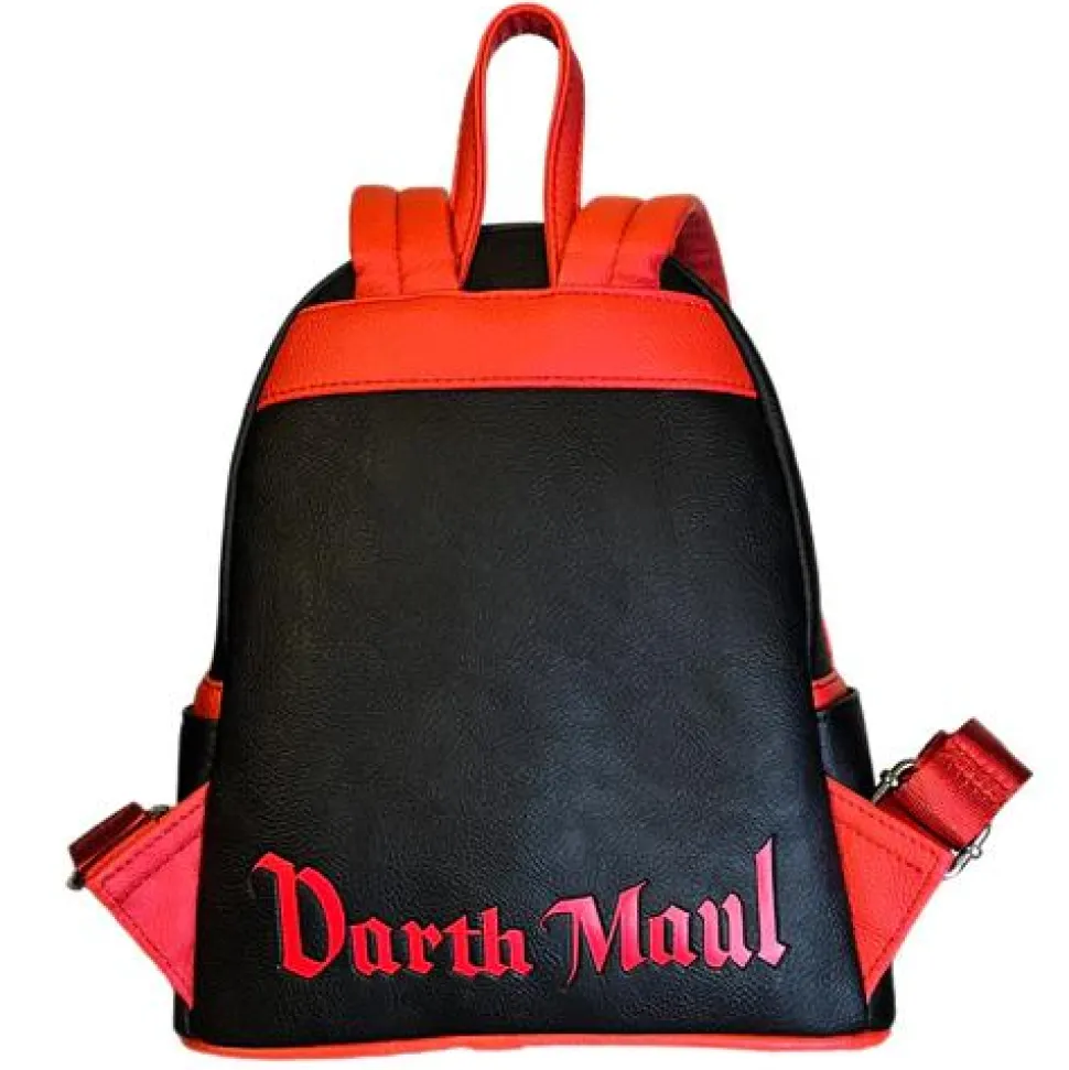 Star Wars - Darth Maul Cosplay 10” Faux Leather Mini Backpack