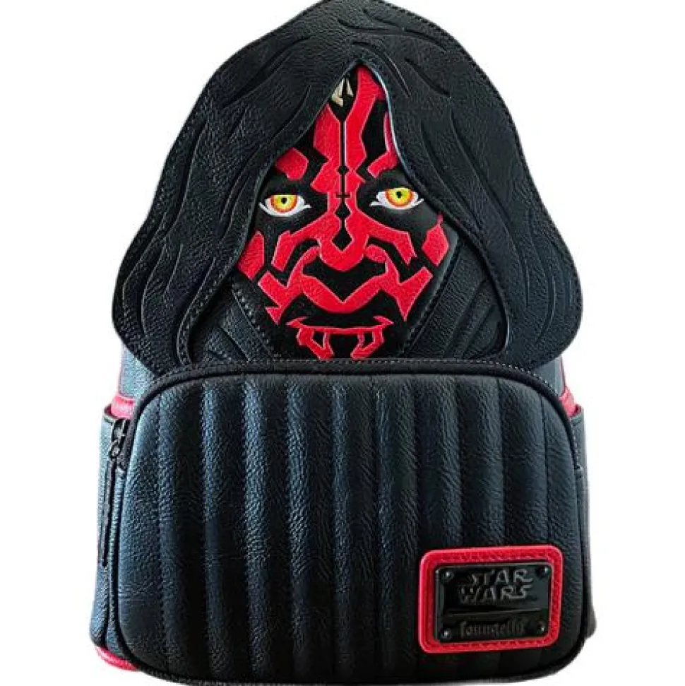 Star Wars - Darth Maul Cosplay 10” Faux Leather Mini Backpack