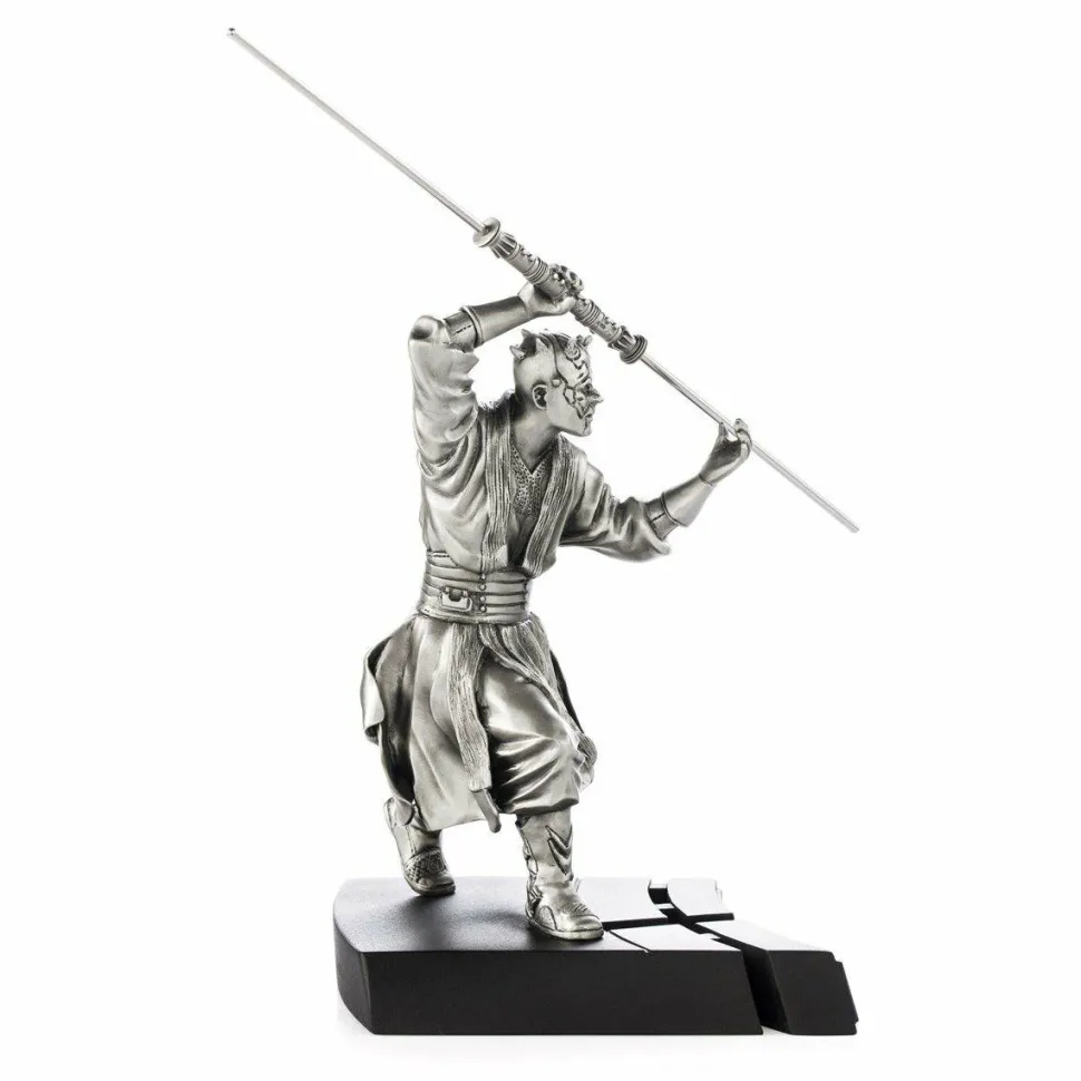 Star Wars - Darth Maul Limited Edition 10” Pewter Statue