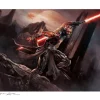 Star Wars - Darth Maul: Savage Rage Fine Art Print by Brian Rood