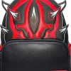 Star Wars - Darth Maul Sith Cosplay 10” Faux Leather Mini Backpack