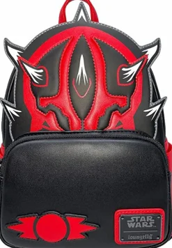 Star Wars - Darth Maul Sith Cosplay 10” Faux Leather Mini Backpack