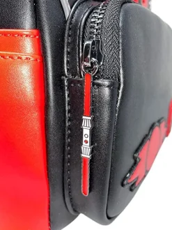 Star Wars - Darth Maul Sith Cosplay 10” Faux Leather Mini Backpack