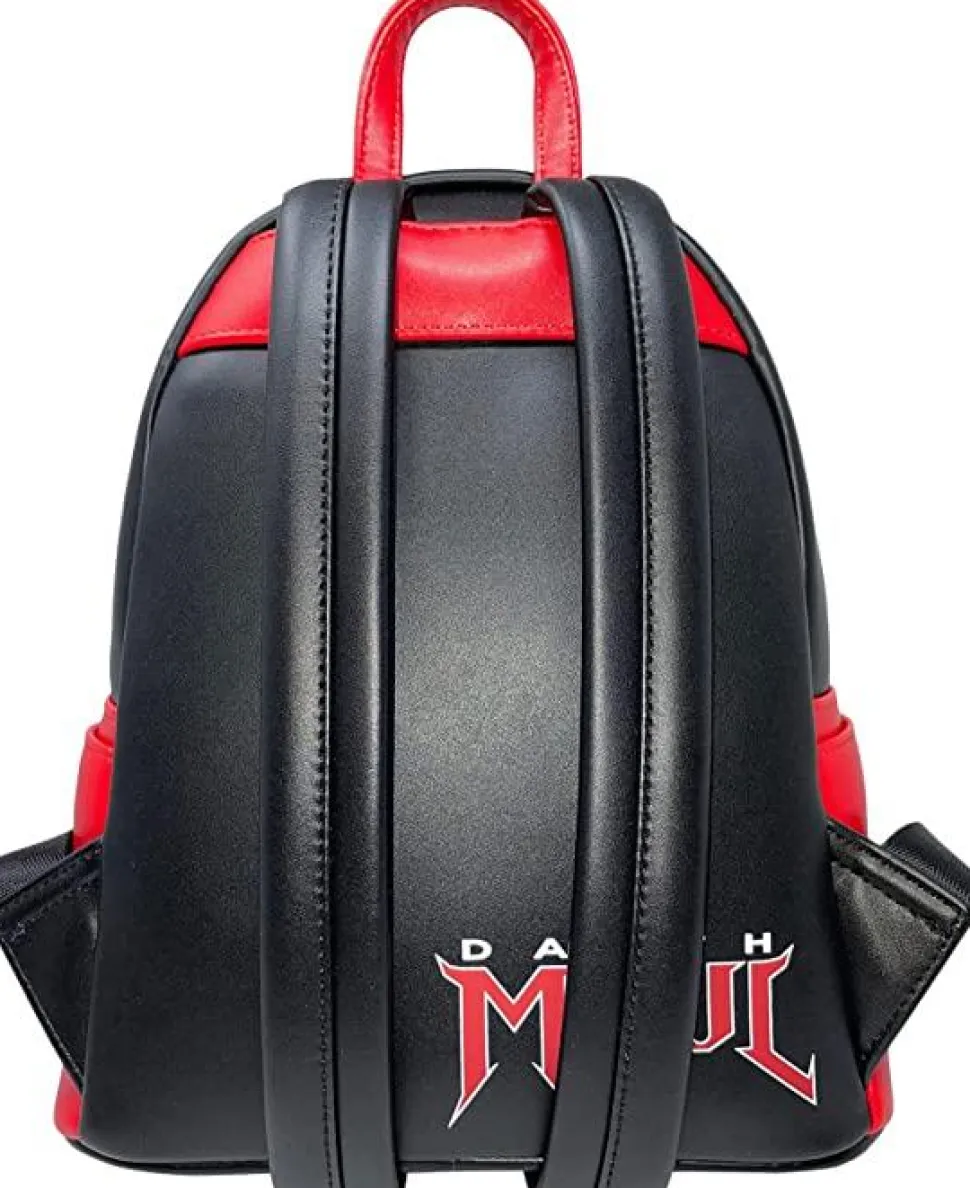 Star Wars - Darth Maul Sith Cosplay 10” Faux Leather Mini Backpack