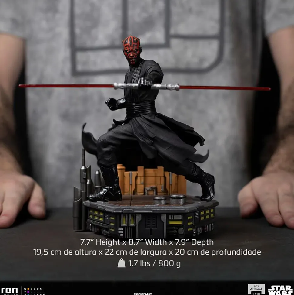 Star Wars - Darth Maul 1/10th Scale Statue