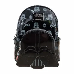 Star Wars - Darth Vader 10" Faux Leather Mini Backpack with Waist Bag