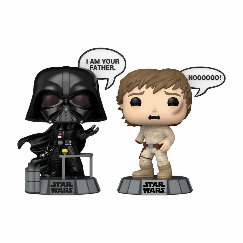 Star Wars - Darth Vader & Luke Skywalker (I Am Your Father) Pop! Vinyl Figure 2-Pack