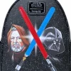 Star Wars - Darth Vader & Obi-Wan Lightsaber Light Up Glow in the Dark 10" Faux Leather Mini Backpack