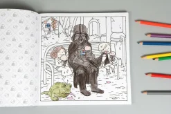 Star Wars - Darth Vader and Family Colouring Book Paperback