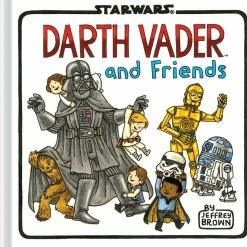 Star Wars - Darth Vader and Friends by Jeffrey Brown Hardcover Book