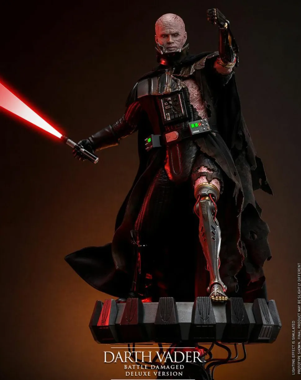 Star Wars - Darth Vader (Battle Damaged) Deluxe 1/6th Scale Hot Toys Action Figure