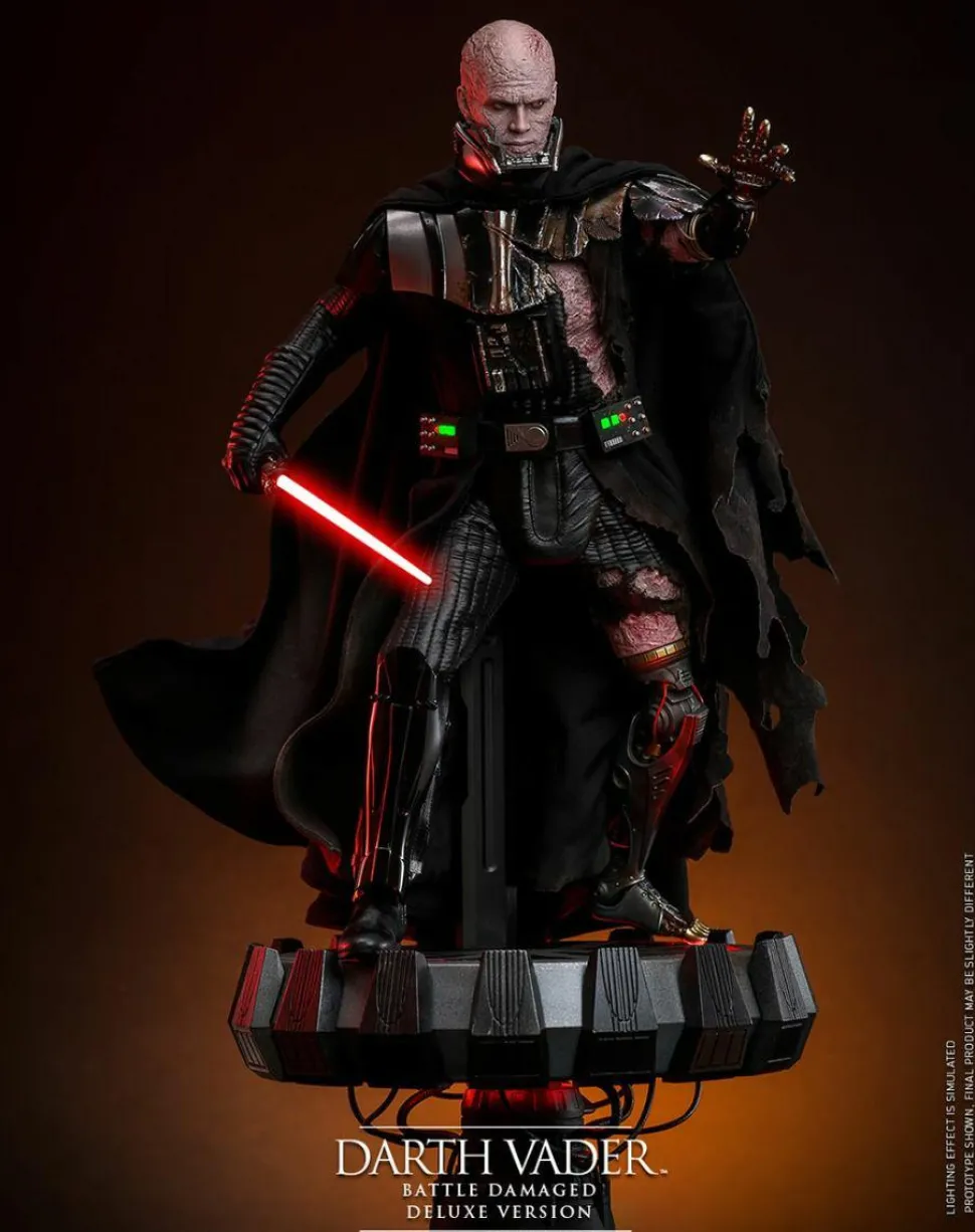 Star Wars - Darth Vader (Battle Damaged) Deluxe 1/6th Scale Hot Toys Action Figure