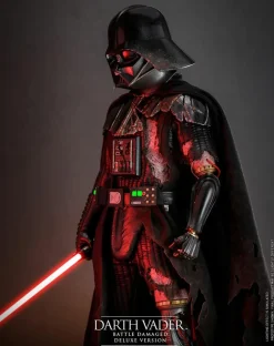 Star Wars - Darth Vader (Battle Damaged) Deluxe 1/6th Scale Hot Toys Action Figure