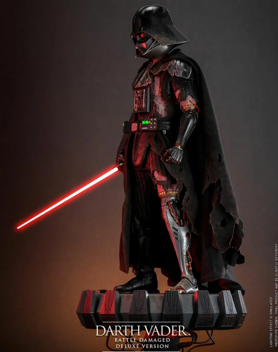 Star Wars - Darth Vader (Battle Damaged) Deluxe 1/6th Scale Hot Toys Action Figure