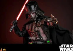 Star Wars - Darth Vader (Battle Damaged) Deluxe 1/6th Scale Hot Toys Action Figure