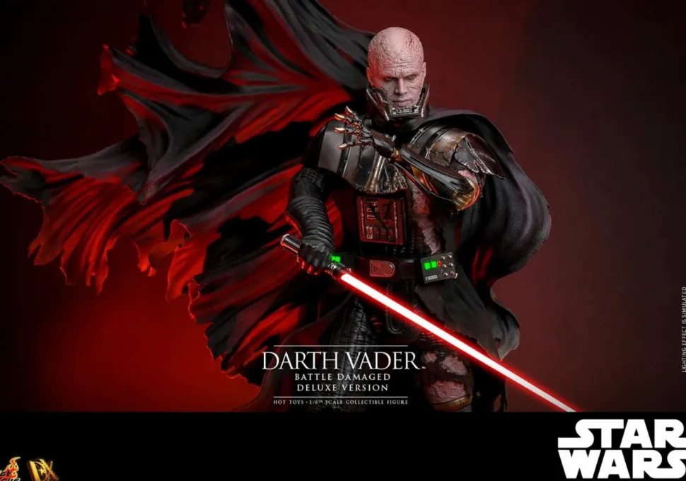 Star Wars - Darth Vader (Battle Damaged) Deluxe 1/6th Scale Hot Toys Action Figure