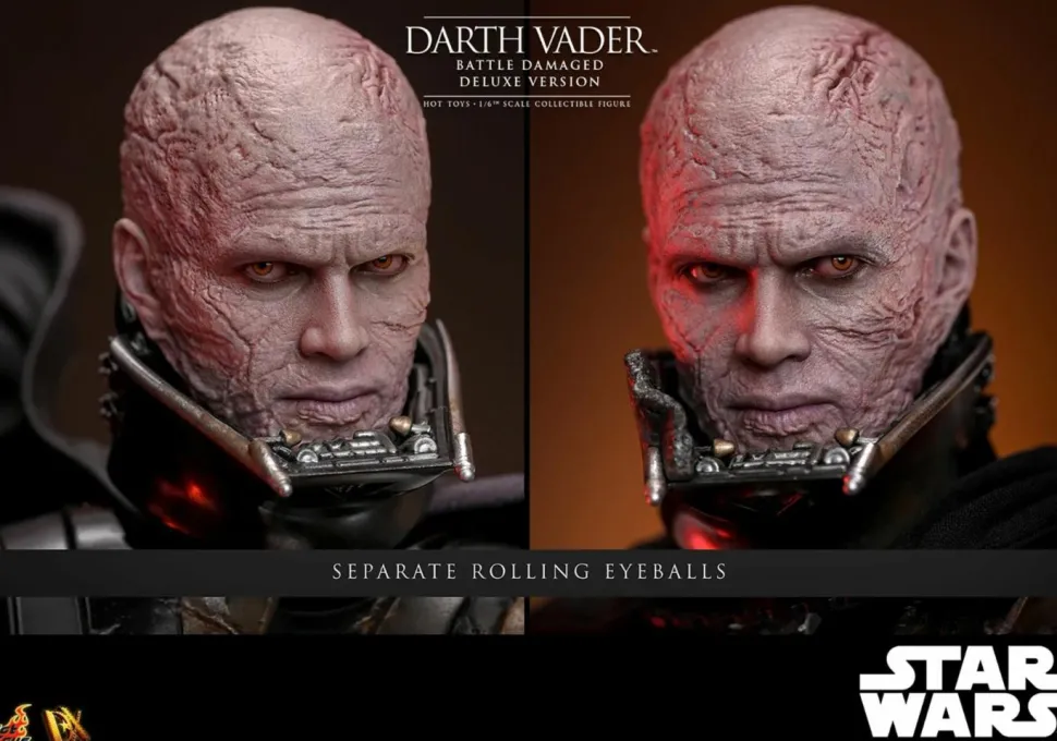 Star Wars - Darth Vader (Battle Damaged) Deluxe 1/6th Scale Hot Toys Action Figure