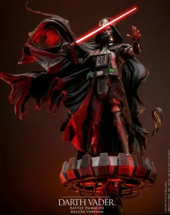 Star Wars - Darth Vader (Battle Damaged) Deluxe 1/6th Scale Hot Toys Action Figure