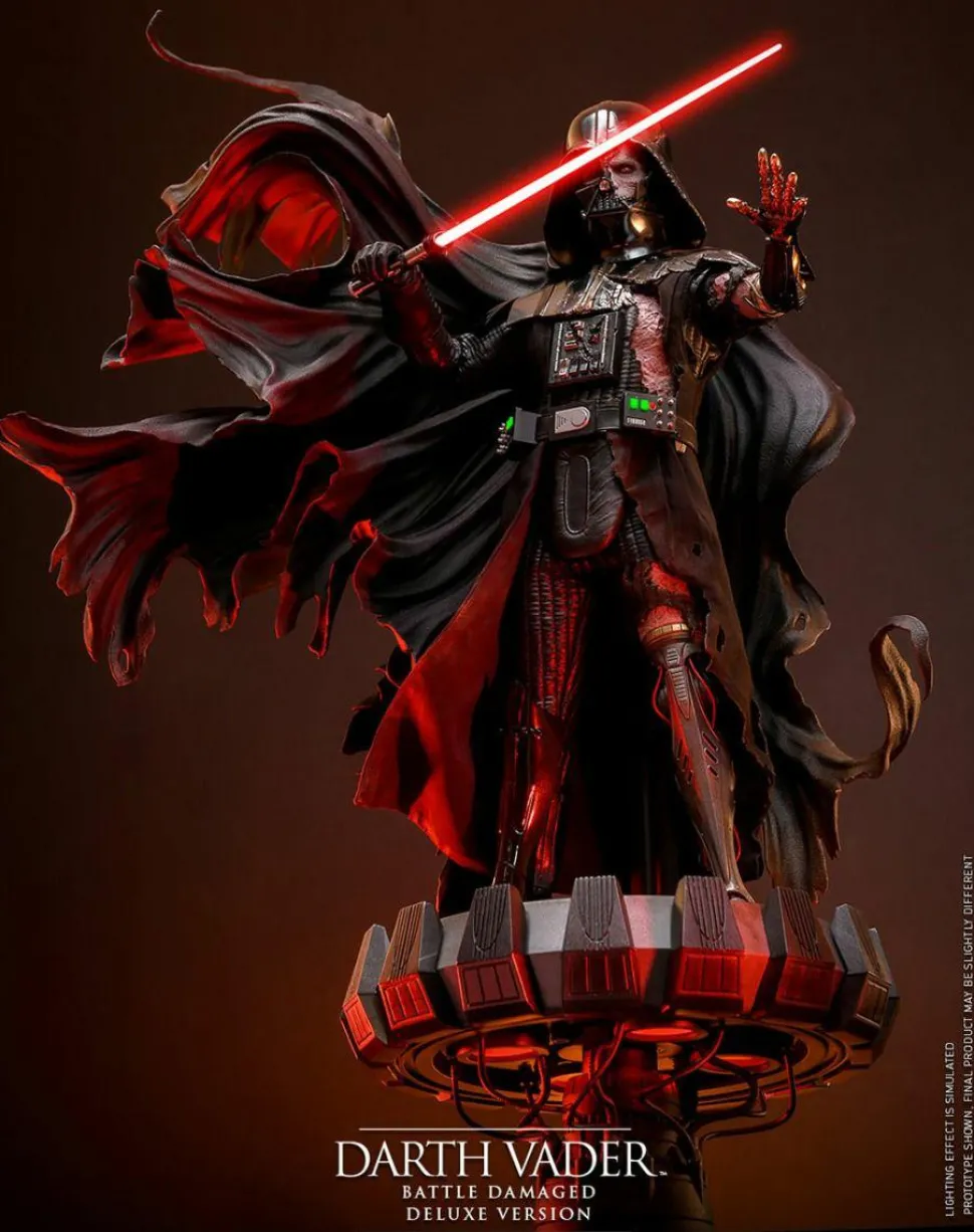 Star Wars - Darth Vader (Battle Damaged) Deluxe 1/6th Scale Hot Toys Action Figure