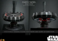 Star Wars - Darth Vader (Battle Damaged) Deluxe 1/6th Scale Hot Toys Action Figure